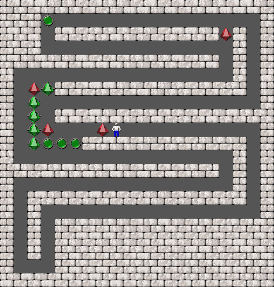 Sokoban Bugs Collection 138 level 112